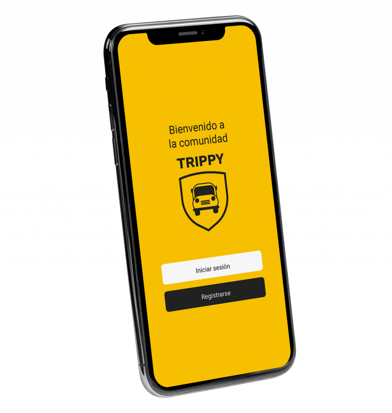 iPhone Mockup Flying3